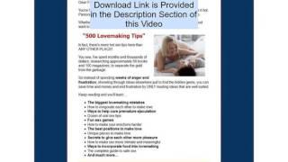 500 Lovemaking Tips & Sex Secrets