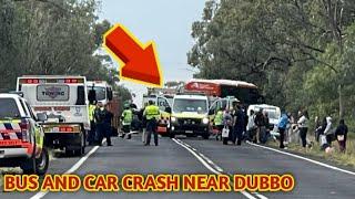 Video: bus and car crash in NSW near dubbo | Igtv News