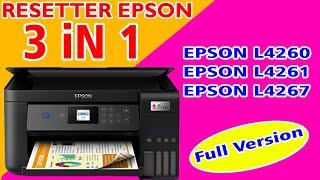 Resetter Epson L4260 L4261 L4267 Full Version