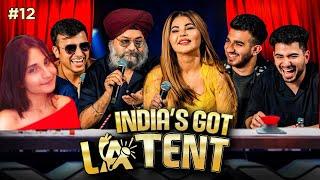 Reacting to INDIA'S GOT LATENT EPISODE 12 ft. Rakhi Sawant @SamayRainaOfficial