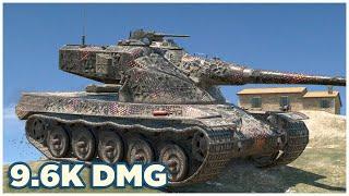 AMX 50 B • 9.6K DMG • 6 KILLS • WoT Blitz