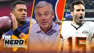 Joe Flacco's Browns a viable AFC championship team? Talks future for Russell Wilson | NFL | THE HERD