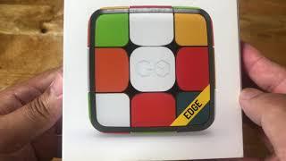 quick review GoCube Edge, The Connected Electronic Bluetooth Cube - Award-Winning 3x3 Speen Cube