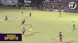 Arnett Gardens Held to a 2 All Draw by Racing United in JPL #tvjmiddaysports