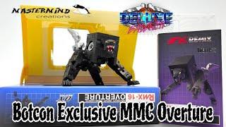 Transformers 2024 Botcon Toy Dojo Exclusive Ocular Max RMX-16 Overture. (AKA Nightstalker) #mmc