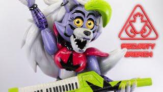 GLAMROCK ROXANNE WOLF  FNAF: SECURITY BREACH POLIMER CLAY TUTORIAL