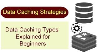 Database Caching Strategies | Types of Data Caching | Cache Strategies | Database Cache Patterns