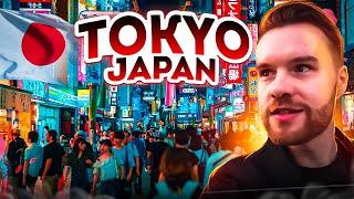 My First Day in Tokyo, Japan  東京