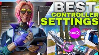 THIS IS YOUR BEST OVERALL CONTROLLER SETTINGS in Apex Legends *NEW* (2024) + EXPLAINED 