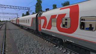 Trainz Railroad Simulator 2019 сценарий "471М Москва - Адлер"