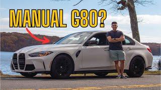 Daily Driving a Manual G80 M3 in 2024? | POV Chat and Drive