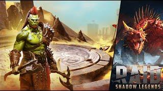 RAID: Shadow Legends. Оккультный воин. (Гайд/Обзор героя) Перезалив.