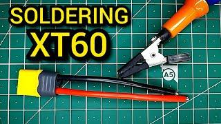 How To Solder XT60 Connector Without Damaging It | Tips and Tricks