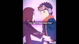 Ye Tune Kya Kiya️‍🩹...「Obito and Rin」