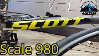 A very capable MTB | Scott Scale 980 | Ajs cycling Vlog