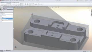 SolidCAM Tutorial Video2 (Coordinate Systems )