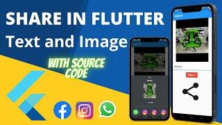 #2021 share in flutter | share image and text in flutter