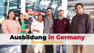 Ausbildung in Germany Success Story | Krislingua