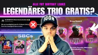 LEGENDÄRES TRIO GRATIS? EA PACK BUG HEFTIGE FUT BIRTHDAY LEAKS FC 25 TIPPS 