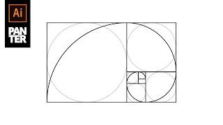 How to Make Golden Ratio | Adobe Illustrator Tutorial