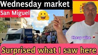 san miguel (Wednesday market)San Miguel de salinas costa blanca spain