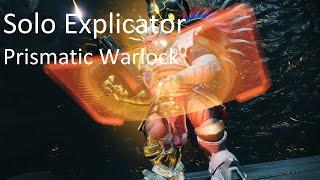 Solo Explicator | Prismatic Warlock | Episode: Echoes: Act 2 | Destiny 2