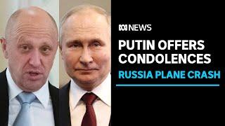 Putin breaks silence after plane crash that Russia says killed Prigozhin | ABC News