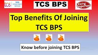 Benefits Of Joining TCS BPS || Top Benefits Of TCS || Advantages Of Joining TCS BPS || #tcsbps #tcs
