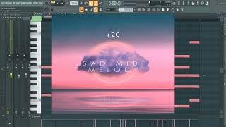 (+20) FREE MIDI KIT  Emotional & Soulful, Melodic