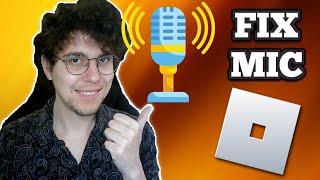 How To Fix Microphone Not Working In Roblox (Voice Chat)