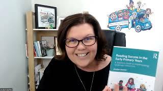 Jocelyn Seamer reads the Introduction to her New Book – Reading Success in the Early Primary Years