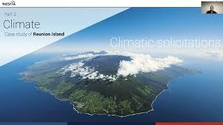 Solar architectural design of the habitat case study of an island - A MESfIA EU-project webinar