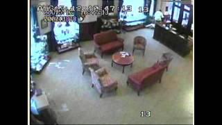Security footage: Hero thwarts terrorist shooter at Family Research Council