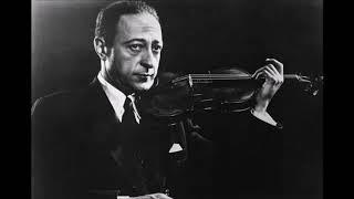 Vieuxtemps "Violin Concerto No 5" Jascha Heifetz