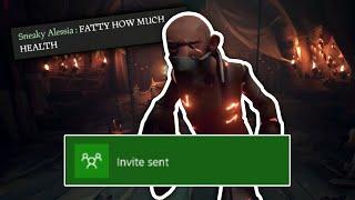 they invited me to an xbox party