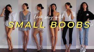 SMALL BOOBS STYLING TIPS -  How to look HOT with a flat chest