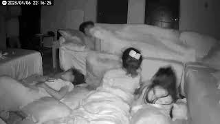 Sleepover april 5 2023 cctv  recorded