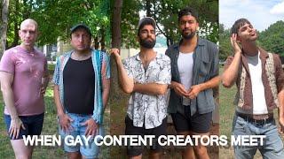 When Gay Content Creators Meet (Featuring Michael Henry, Aaron Goldenberg, and Grant Gibbs)