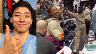 Yuki Kawamura TRIES to get Ja Morant All Star votes & attempts to persuade Grizzlies fans to VOTE!