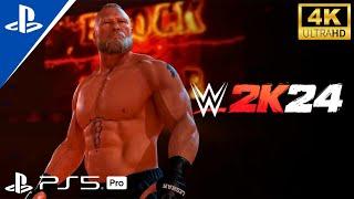 (PS5 Pro) WWE 2K24 Gameplay Walkthrough [4K 60FPS, No Commentary]