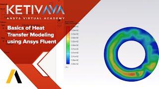 Basics of Heat Transfer Modeling using Ansys Fluent | Ansys Virtual Academy