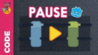 How to Code a Pause in Godot (tutorial)