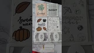 New micro happy planner cover and cash envelopes! @theplanningdancer