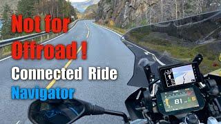 BMW ConnectedRide Navigator - NOT for Offroad