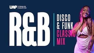 R&B Disco Funk Classic Mix (Bobby Brown, James Brown, Rick James, Bee Gees) | DJ Phoenix