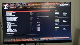 How to enable TPM in gigabyte b550 aorus elite v2 bios on AMD processor to install windows 11