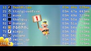 Pogostuck Map 2 Former World Record in 3:46.335