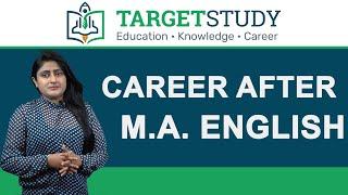 Career After MA English | Jobs after MA English