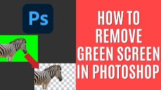 How to Remove Green Screen in Photoshop 2024 [Quick Guide]