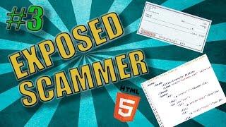 I teach a tech support scammer HTML | scambaiting #3